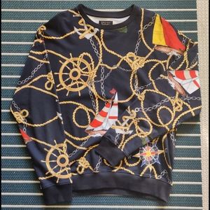 Colorful Men's Sweatshirt